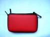 Red EVA hard carry case for Sony PSP Go