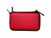 Red EVA hard carry case for digital camera