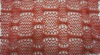 Red Mesh Fabric