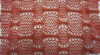 Red Mesh Fabric