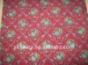 Red Non woven printed carpet