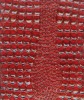 Red PU Leather