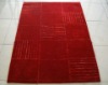 Red Patterned Carpet