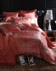 Red Roman100%Mulberry Silk & Luxury Bedding Set