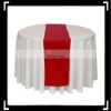 Red Satin Table Runner