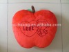 Red apple cushion