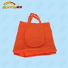 Red non-woven Shopping Bags With  Handle