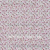 Red poplin fabric