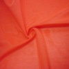 Red solid plain Powernet Nylon Spandex Mesh Fabric textiles