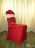 Red spandex banquet chair cover for wedding,party,hotel...