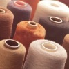 Regenerate cotton yarn