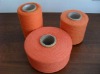 Regenerated Carded Cotton Yarn orange