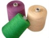 Regenerated/Recycle White Cotton/Polyester Yarn 8s for Gloves