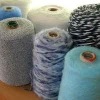 Regenerated/Recycle White Cotton/Polyester Yarn 8s for Gloves