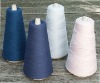 Regenerated/Recycle Wool/Cotton Blended Yarn for Socks