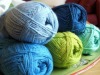 Regenerated/Recycle colored Cotton/Polyester Yarn(6s~20s) for Gloves