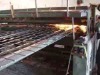 Reinforcing bar mesh welding machine