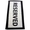 Reserved Beach Towel