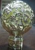 Resin curtain ball finials