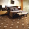 Restaurant floor axminster carpet in high quality