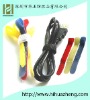 Reusable fashion nylon velcro cable tie fasteners straps