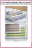 Reversible cotton rugs