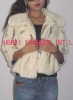 Rex rabbit fur coat