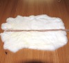 Rex rabbit fur skin