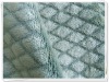 Rhombic Cut Fur Fabrics