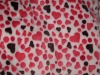 Ribbed Coral Fleece Fabric