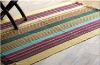 Ribbed Stripe Rugs