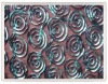 Ribbon Embroidery Foil backed fabric