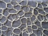 Ribbon Work Embroidery Design Fabric