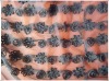 Ribbon Work Embroidery Design Fabric