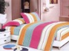 Rinbow color stripe christmas bedding sets