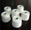 Ring spun T/C yarn polyester/cotton 40s