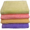 Ring spun cotton 21s solid color bath towel blanket