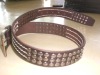 Rivet Leather belt