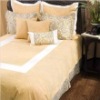 Rizzy Home Belvedere Bedding Set in Mustard Size: King