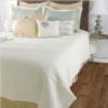 Rizzy Home Bloom Bedding Set in Cream / Beige Size: King