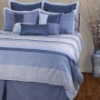 Rizzy Home Lenox Bedding Set in Blue Size: King