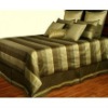 Rizzy Home Malachite Bedding Set in Green Size: King