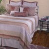 Rizzy Home Manhattan Bedding Set in Brown Size: King