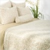 Rizzy Home Mulberry Bedding Set in Beige Size: King