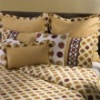 Rizzy Home Somerset Spring Bedding Set in Mustard Size: King
