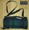 Roll Up Quilted Picnic Blanket