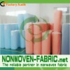 Roll with pp spunbond nonwoven fabrics raw material