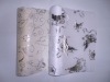 Rolled nonwovens for flower wrapping paper/Christmas floral wrapping paper