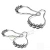 Roller Ball Shower Curtain Rings Hooks of 12pcs/set