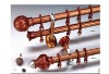 Roman designs decor metal hotel curtain tube&rod